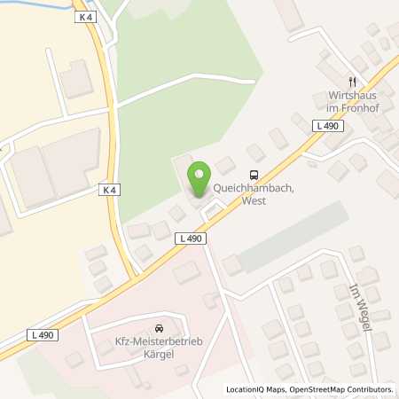 Standortübersicht der Benzin-Super-Diesel Tankstelle: Minera Creditank Annweiler in 76855, Annweiler-Queichhambach