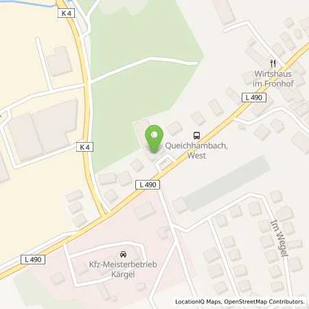 Standortübersicht der Tankstelle Minera Creditank Annweiler in 76855 Annweiler (Queichhambach)