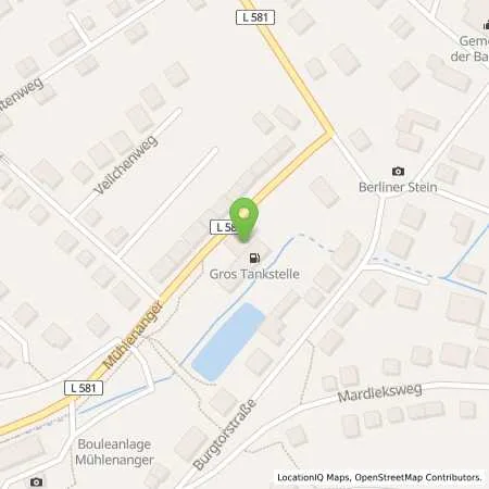 Standortübersicht der Tankstelle Tankstelle Groß in 37627 Stadtoldendorf