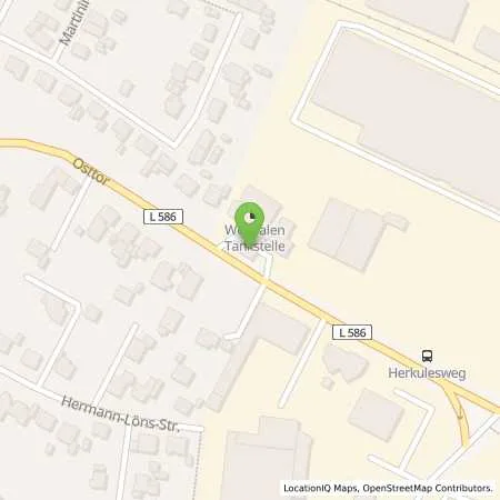 Standortübersicht der Tankstelle Tigger Tankstellen GmbH in 48324 Sendenhorst