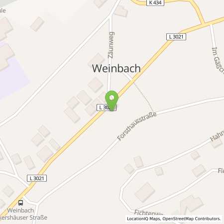 Benzin-Super-Diesel Tankstellen Details AVIA Servicestation in 35796 Weinbach ansehen