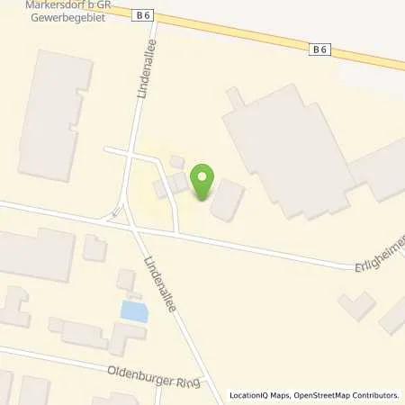 Standortübersicht der Tankstelle ept-Tankstelle Markersdorf in 02829 Markersdorf