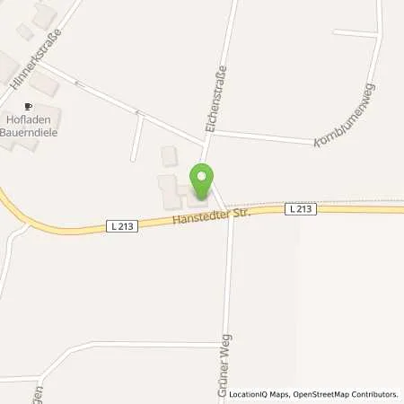 Standortübersicht der Tankstelle Asendorf in 21271 Asendorf