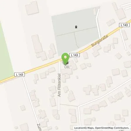 Standortübersicht der Tankstelle OIL! Tankstelle Loxstedt-Stotel in 27612 Loxstedt (Stotel)