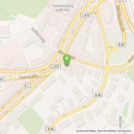 Standortübersicht der Tankstelle TotalEnergies Mainz in 55131 Mainz