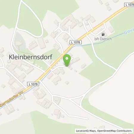Standortübersicht der Tankstelle Münchenbernsdorf in 07589 Münchenbernsdorf