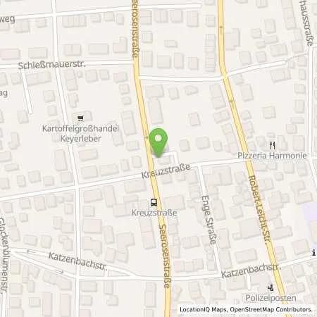 Standortübersicht der Tankstelle T Stuttgart in 70563 Stuttgart