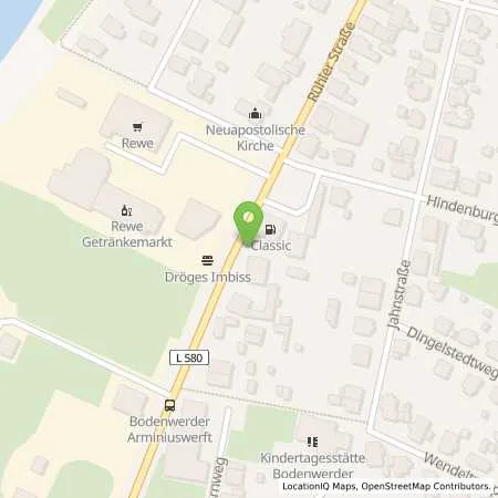 Standortübersicht der Tankstelle Bodenwerder in 37619 Bodenwerder