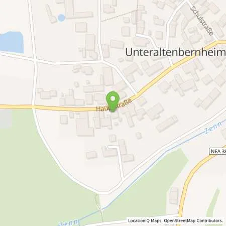 Standortübersicht der Tankstelle Kfz-Kolb GmbH in 91619 Obernzenn