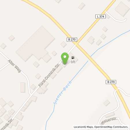 Standortübersicht der Benzin-Super-Diesel Tankstelle: Schmidt e. K. in 55758, Sien
