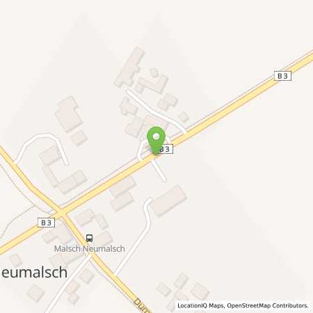 Standortübersicht der Benzin-Super-Diesel Tankstelle: TotalEnergies Malsch in 76316, Malsch