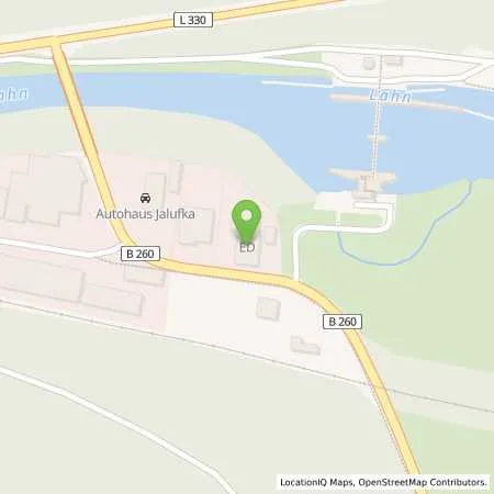 Standortübersicht der Tankstelle Franz Schmitz in 56377 Nassau