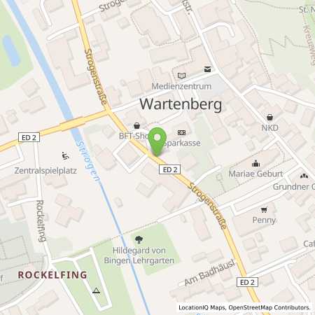 Standortübersicht der Benzin-Super-Diesel Tankstelle: Deimel-Tankstelle in 85456, Wartenberg