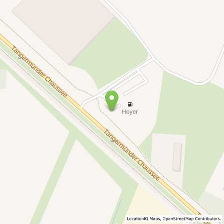 Standortübersicht der Benzin-Super-Diesel Tankstelle: Stendal in 39576, Stendal