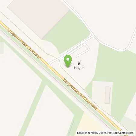 Standortübersicht der Tankstelle Stendal in 39576 Stendal