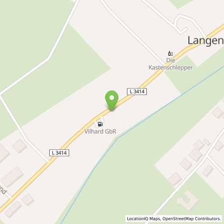 Standortübersicht der Benzin-Super-Diesel Tankstelle: Brombachtal in 64753, Brombachtal
