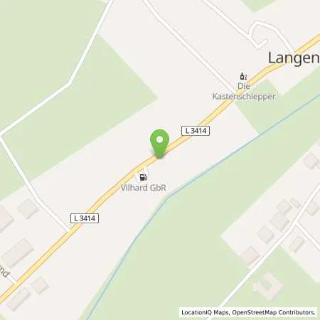 Standortübersicht der Tankstelle Brombachtal in 64753 Brombachtal