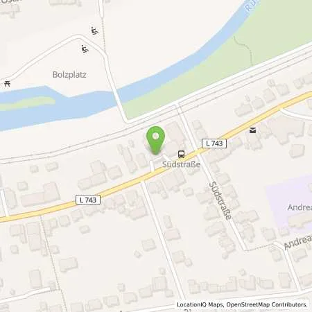 Standortübersicht der Tankstelle Esso Tankstelle in 59909 BESTWIG