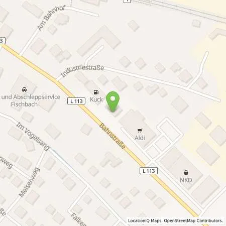 Standortübersicht der Tankstelle Freie Tankstelle in 56743 Mendig