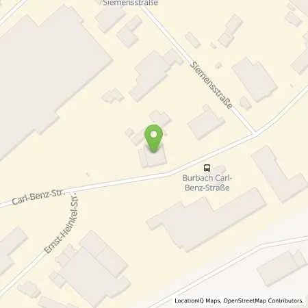 Standortübersicht der Tankstelle Aral Tankstelle in 57299 Burbach