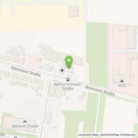 Standortübersicht der Tankstelle Elan Gotha in 99867 Gotha