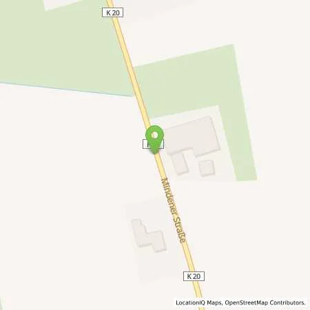 Standortübersicht der Tankstelle Calpam Tankstelle in 31606 Warmsen