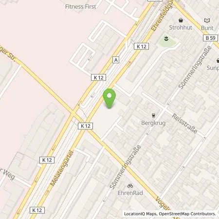 Standortübersicht der Tankstelle TOTAL KOELN in 50823 KOELN