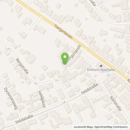 Standortübersicht der Tankstelle Esso Tankstelle in 47533 KLEVE