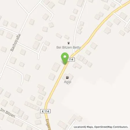 Standortübersicht der Tankstelle NEUWIED - ENGERSGAUSTRASSE 67 in 56566 Neuwied