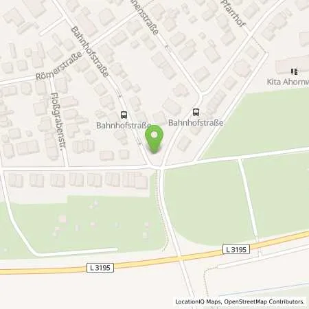 Standortübersicht der Tankstelle Hessol in 63477 Maintal