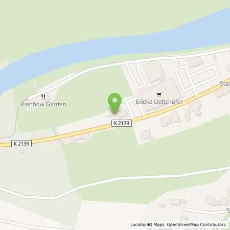 Standortübersicht der Tankstelle ED-Oedheim in 74229 Oedheim