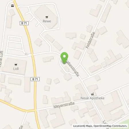 Standortübersicht der Tankstelle Shell Zeven Labesstr. 27 in 27404 Zeven