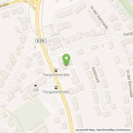 Standortübersicht der Tankstelle Aral Tankstelle in 44575 Castrop-Rauxel