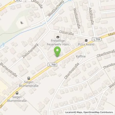 Standortübersicht der Tankstelle Aral Tankstelle in 57074 Siegen