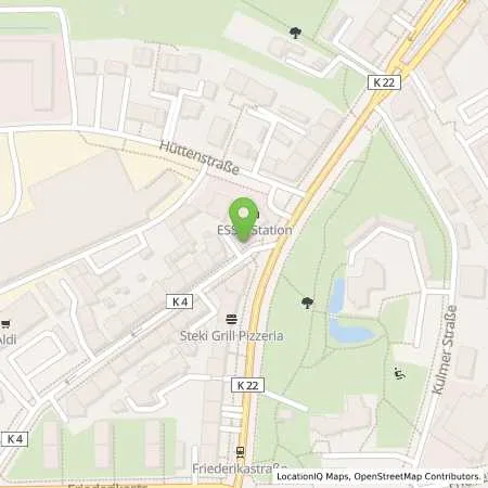 Standortübersicht der Tankstelle Esso Tankstelle in 44795 BOCHUM