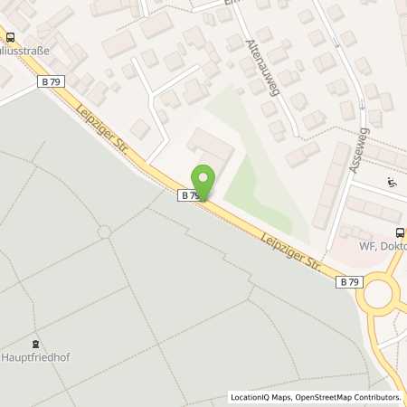 Standortübersicht der Benzin-Super-Diesel Tankstelle: Aral Tankstelle in 38302, Wolfenbüttel