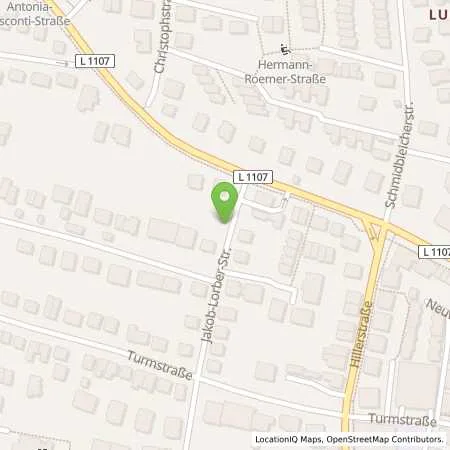 Standortübersicht der Tankstelle Aral Tankstelle in 74321 Bietigheim-Bissingen