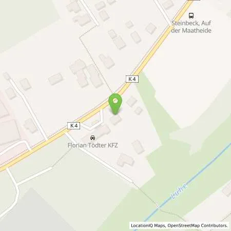 Standortübersicht der Tankstelle Raiffeisen Centralheide eG in 29646 Hützel