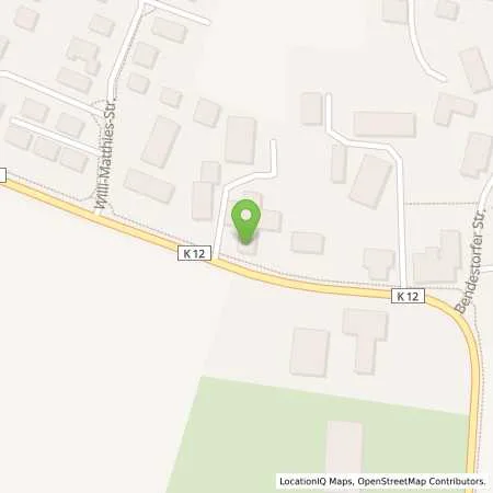 Standortübersicht der Tankstelle Rosengarten in 21224 Rosengarten