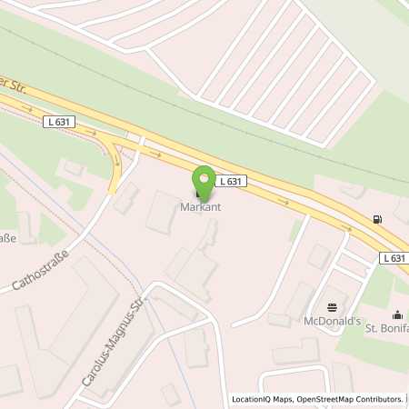 Standortübersicht der Benzin-Super-Diesel Tankstelle: Ikram Keles in 45356, Essen