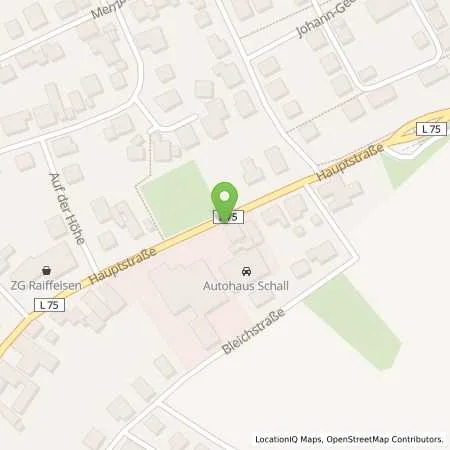 Standortübersicht der Tankstelle Freistett in 77866 Rheinau (Freistett)