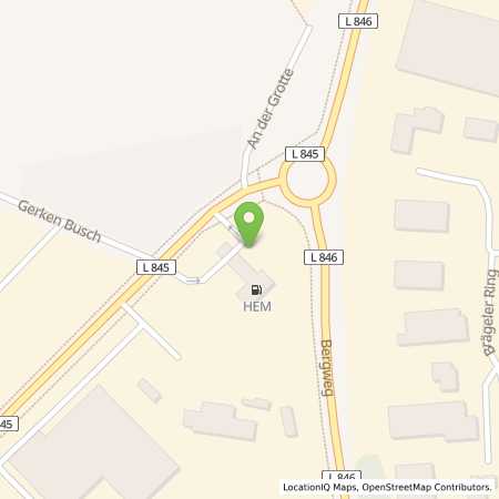 Standortübersicht der Benzin-Super-Diesel Tankstelle: Lohne, Vechtaer Str. 64 in 49393, Lohne