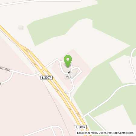 Standortübersicht der Benzin-Super-Diesel Tankstelle: Aral Tankstelle in 07546, Gera