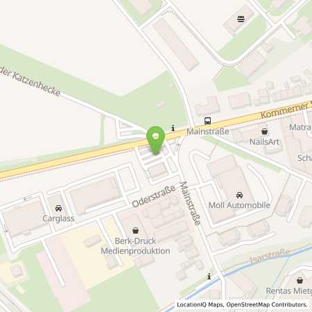 Standortübersicht der Benzin-Super-Diesel Tankstelle: TotalEnergies Euskirchen in 53879, Euskirchen