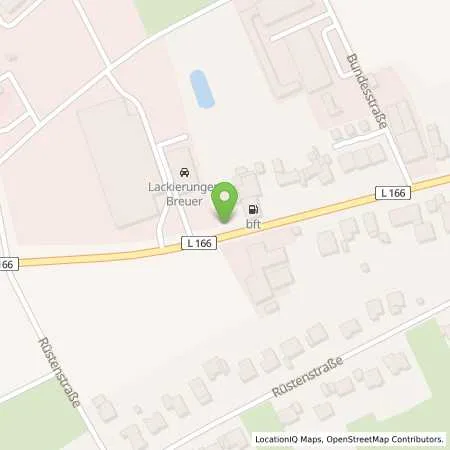 Standortübersicht der Tankstelle bft Simmerath in 52152 Simmerath