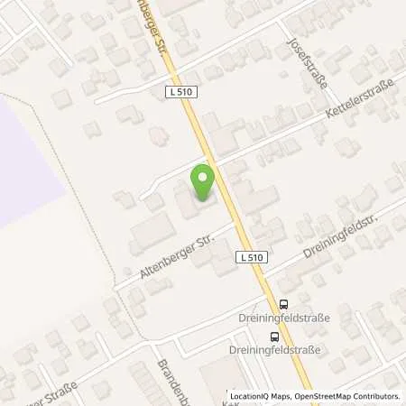 Standortübersicht der Tankstelle Furkan Tozlu in 48565 Steinfurt