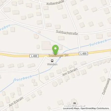 Standortübersicht der Tankstelle Aral Tankstelle in 78554 Aldingen