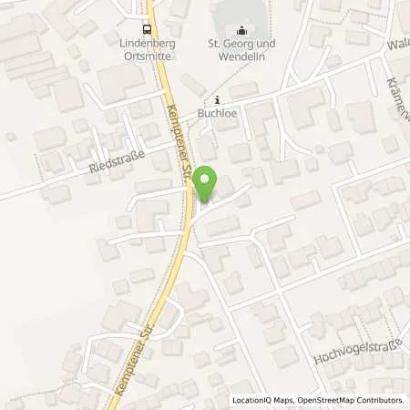 Standortübersicht der Tankstelle AVIA KESLAR in 86807 Buchloe