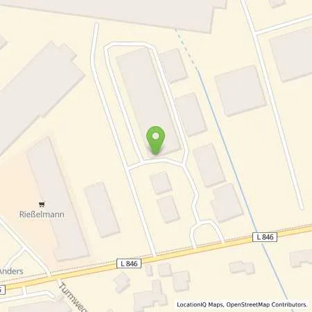 Standortübersicht der Tankstelle LBD-Damme in 49401 Damme