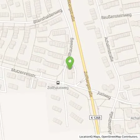 Standortübersicht der Tankstelle Betz Automobile GmbH in 73734 Esslingen